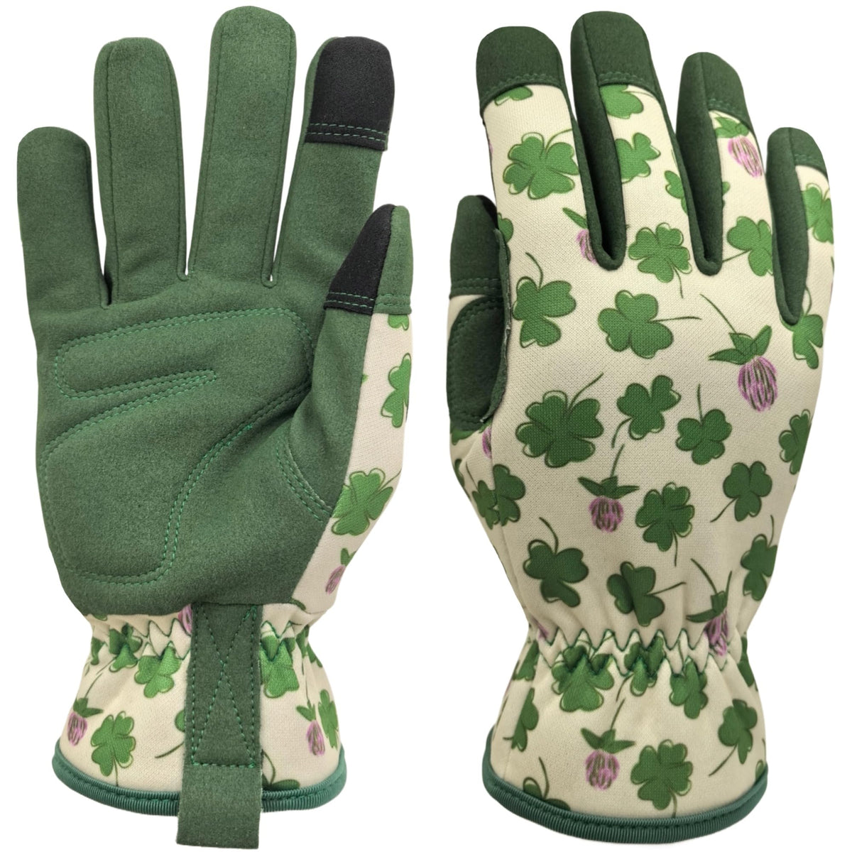 Cute Pattern Gardening Gloves,Thornproof Garden Glove,Gardener Gift