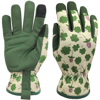 Cute Pattern Gardening Gloves,Thornproof Garden Glove,Gardener Gift