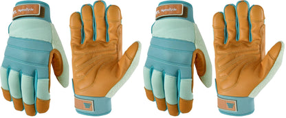 Wells Lamont Women's HydraHyde Leather Hybrid Gloves