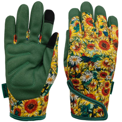 Cute Pattern Gardening Gloves,Thornproof Garden Glove,Gardener Gift
