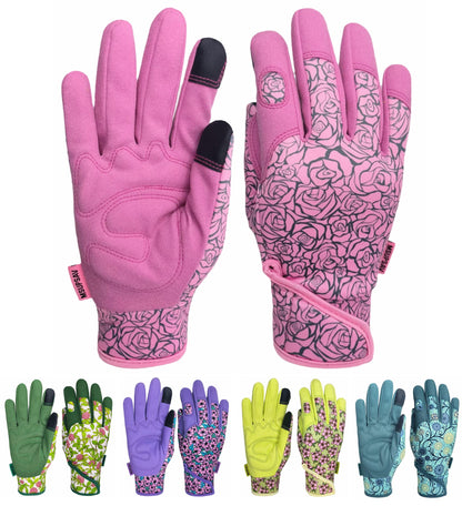 Cute Pattern Gardening Gloves,Thornproof Garden Glove,Gardener Gift