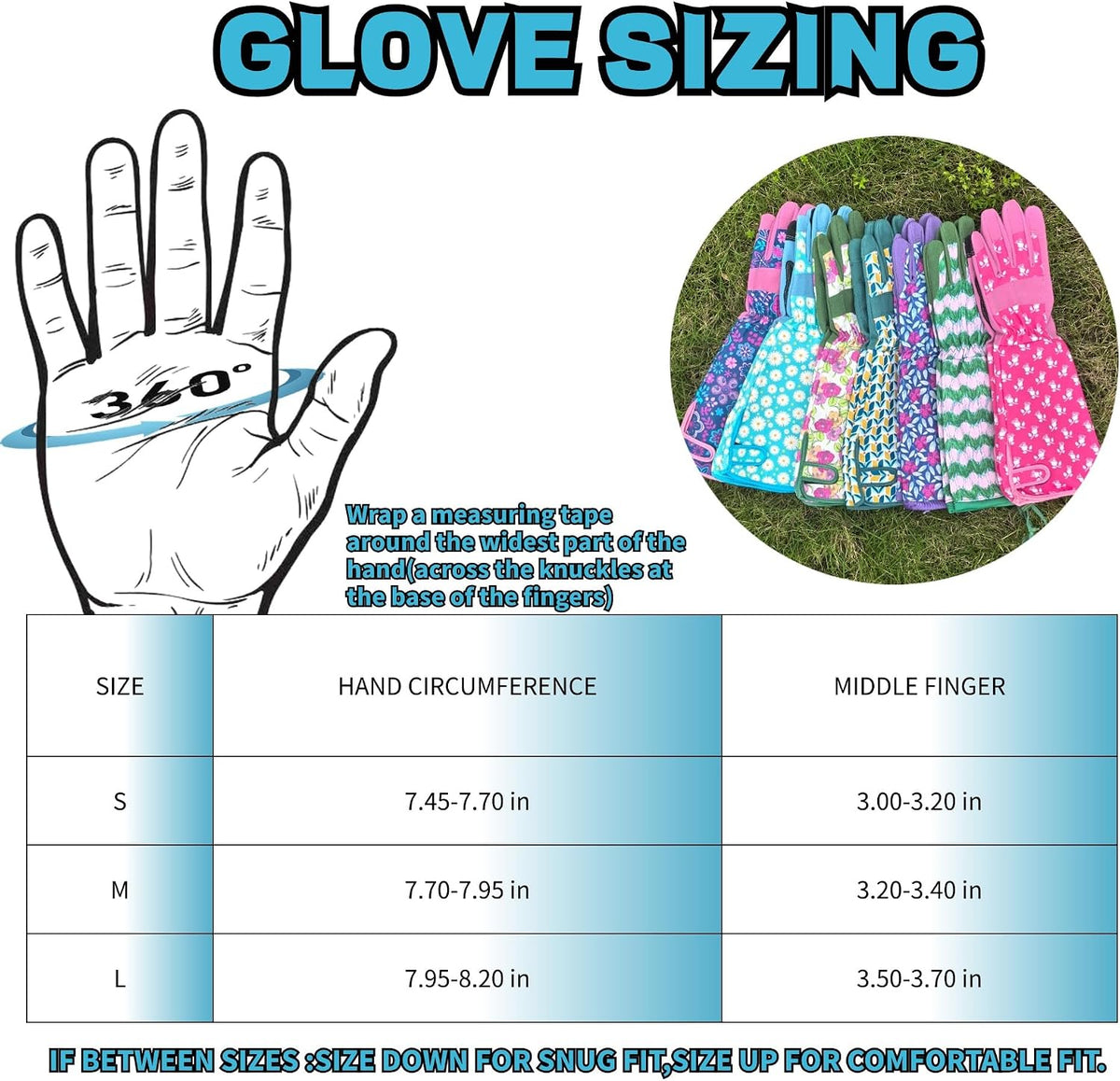 Thornproof Rose&Cactus Gardening Gloves,Gauntlet Garden Glove,Gifts