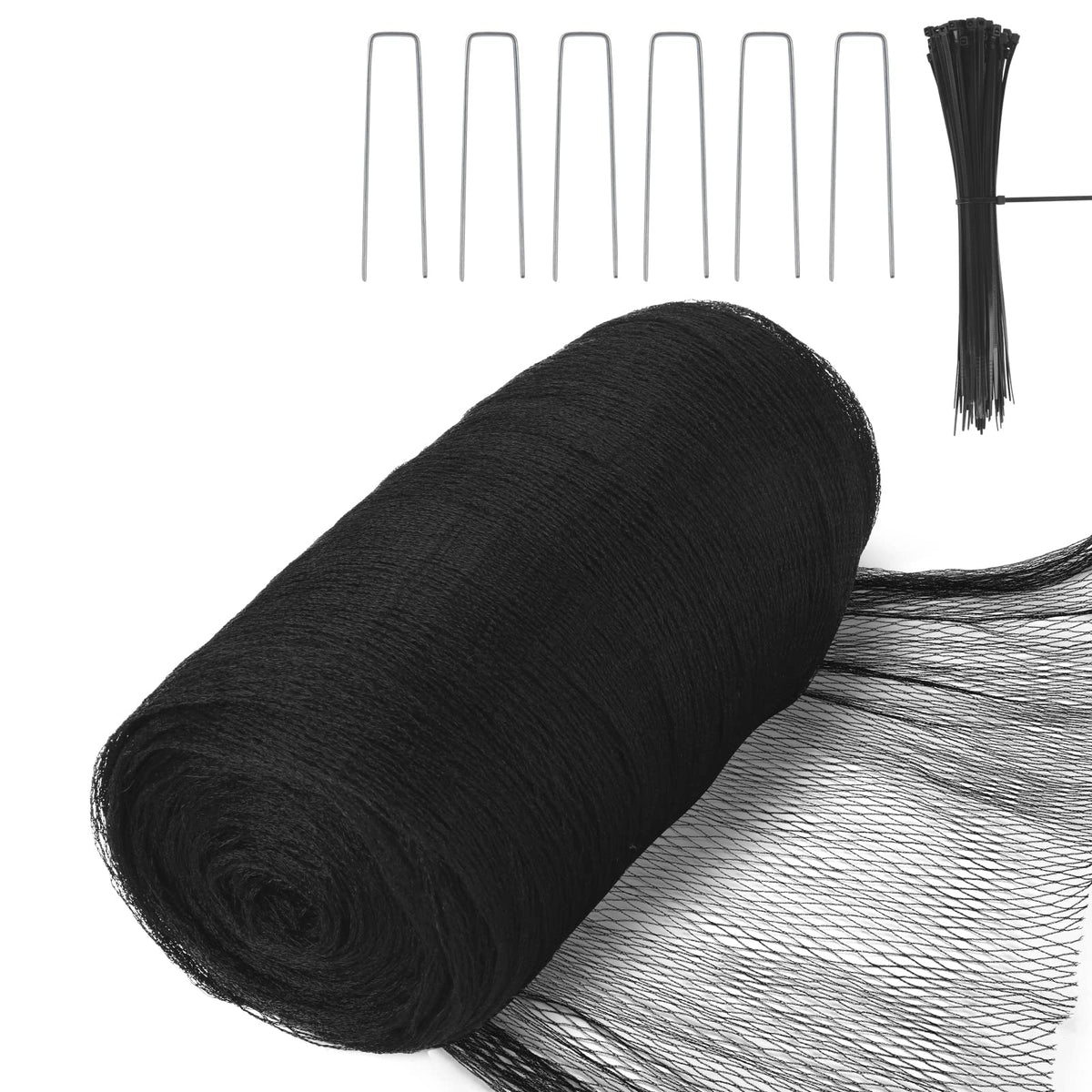 Bird Netting for Garden Protection, 13 x 40FT Anti Bird Mesh Garden Netting