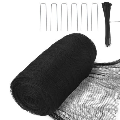 Bird Netting for Garden Protection, 13 x 40FT Anti Bird Mesh Garden Netting