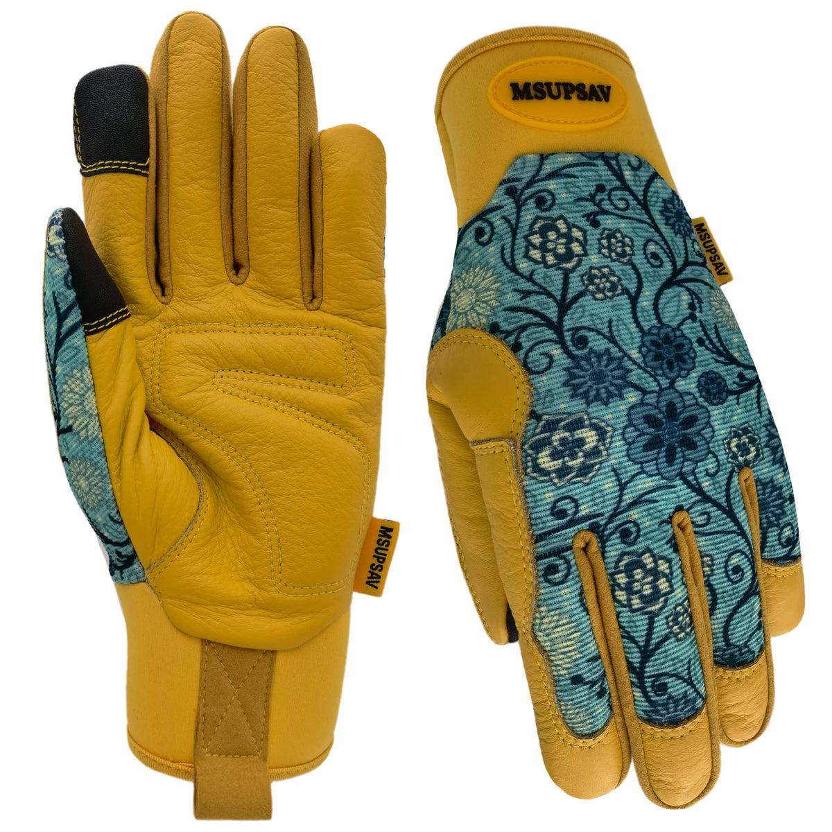 Cute Pattern Gardening Gloves,Thornproof Garden Glove,Gardener Gift