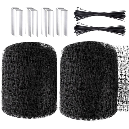 SPORTYOUTH 10x50Ft Garden Netting Ultra Fine Mesh Bird Net for Raised Beds