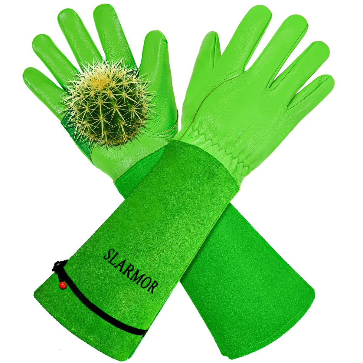 Gardening Gloves for Women Men, Long Thorn Proof Rose Pruning Glove