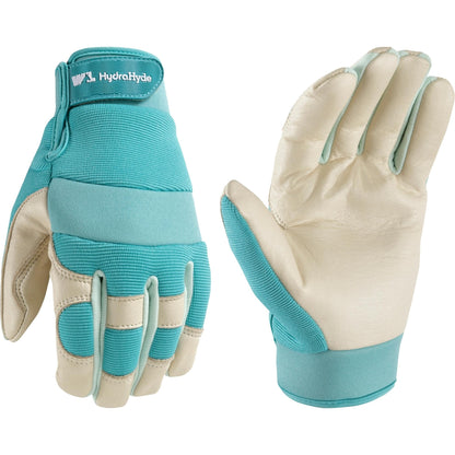 Wells Lamont Women's HydraHyde Leather Hybrid Gloves