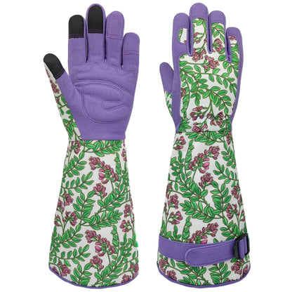 Thornproof Rose&Cactus Gardening Gloves,Gauntlet Garden Glove,Gifts