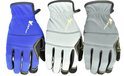 G & F Products All-Purpose Utility Work Gloves, Large, 3-Pair