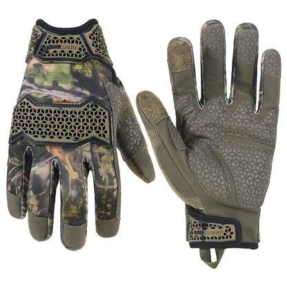 HANDLANDY Work Gloves for Men & Women, Utility Mechanic Working Gloves Touch Screen, Flexible Gardening Gloves for Yard