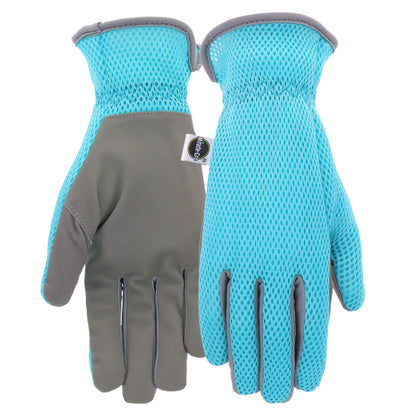 Miracle-Gro MG86121 High Dexterity Synthetic Leather Palm Gloves
