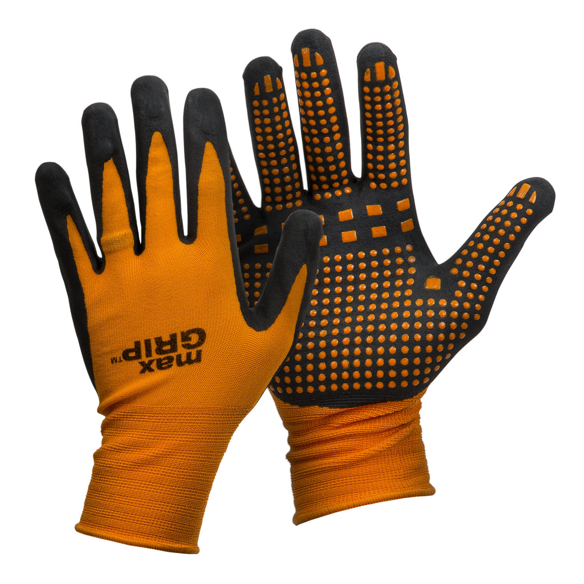 MidWest Gloves & Gear 93P03-SM-AZ-6 Max Grip Packs, 3 Pair, Ladies Green