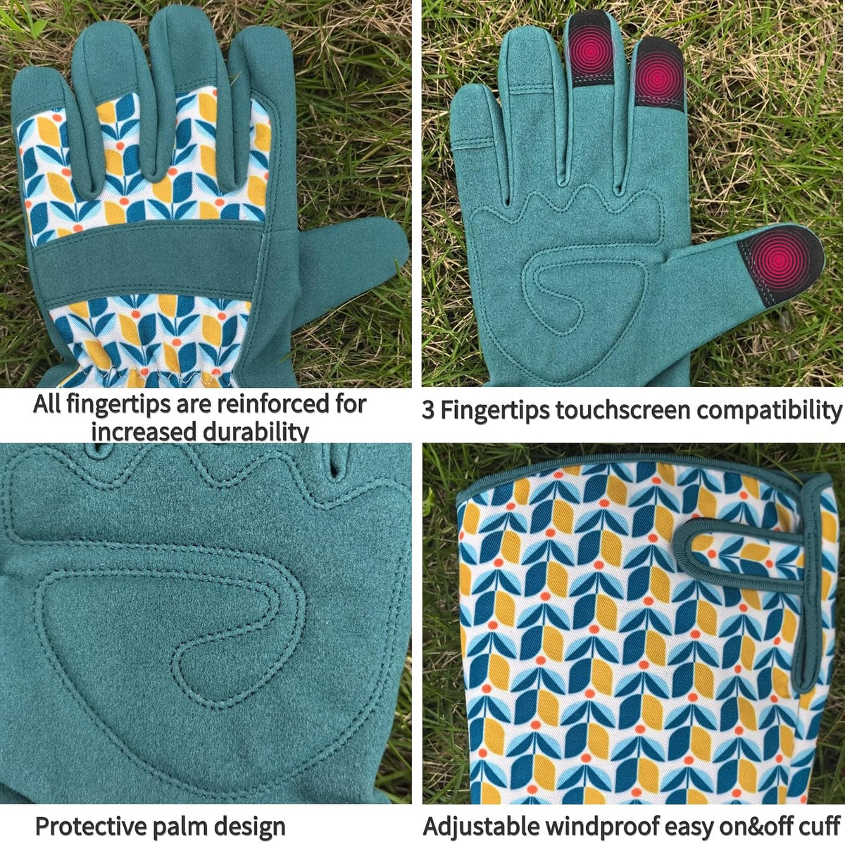 Thornproof Rose&Cactus Gardening Gloves,Gauntlet Garden Glove,Gifts