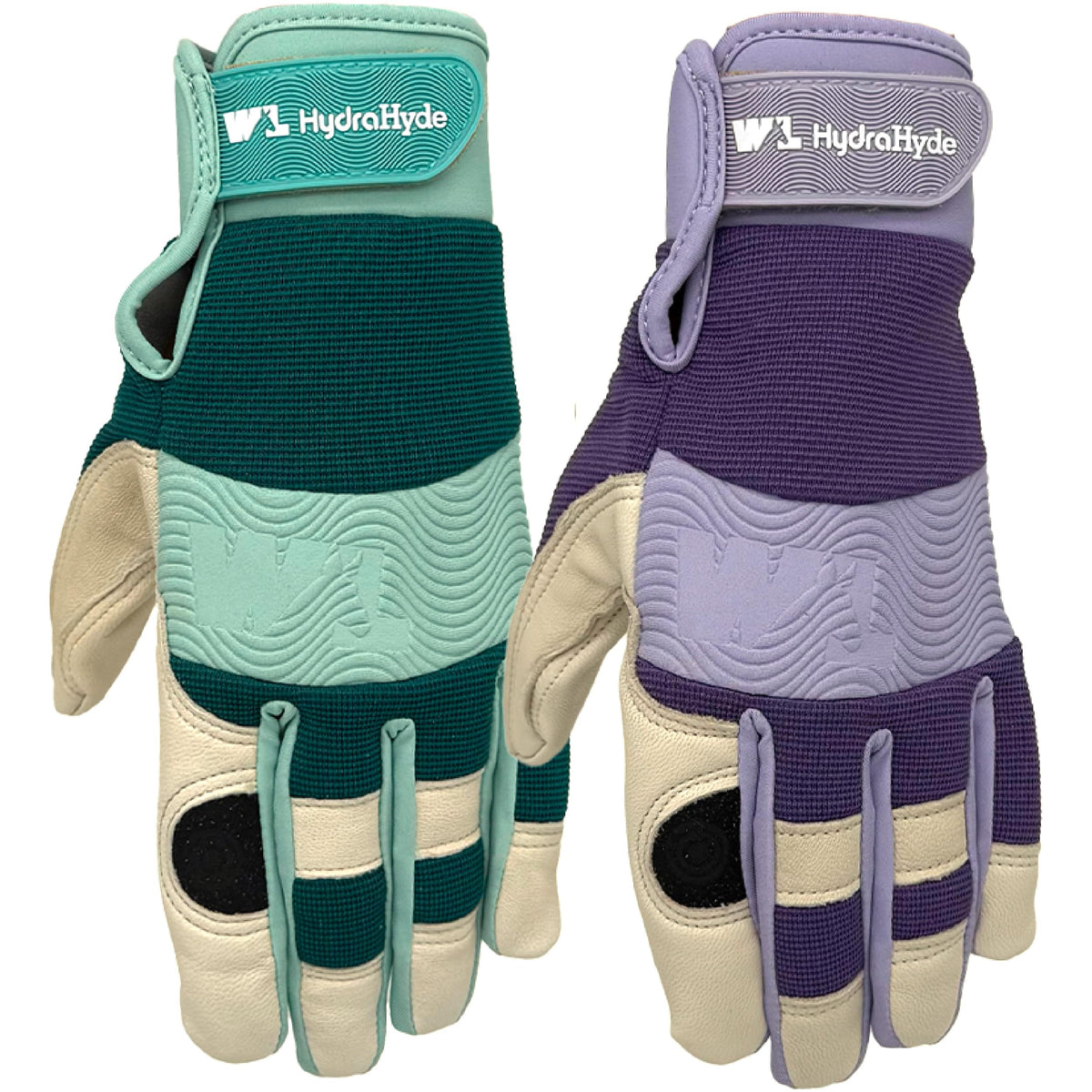 Wells Lamont Women's HydraHyde Leather Hybrid Gloves