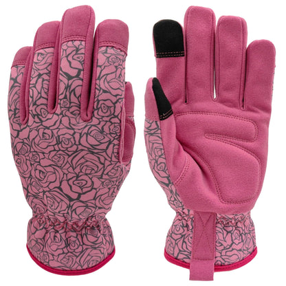 Cute Pattern Gardening Gloves,Thornproof Garden Glove,Gardener Gift