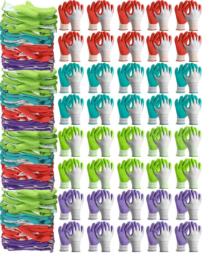 Irenare 24 Pairs Gardening Gloves Bulk for Women, Ladies' Garden Gloves