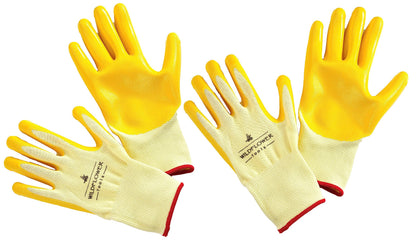 Gardening Gloves for Women and Men - Nitrile Coating for Protection