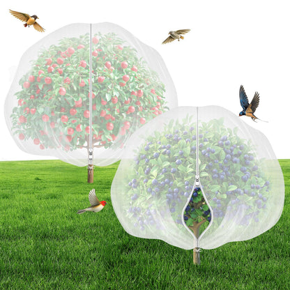 Garden Netting Pest Barrier: Ultra Fine 15'x20' Bug Netting