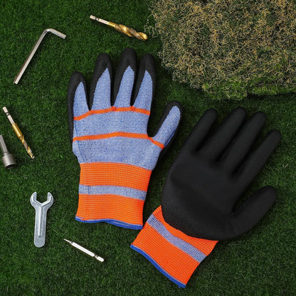 12 Pairs Gardening Gloves for Men Women, Summer Work Gloves