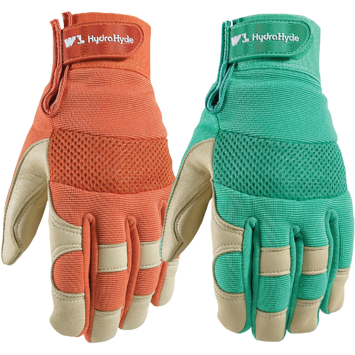 Wells Lamont Women's HydraHyde Leather Hybrid Gloves