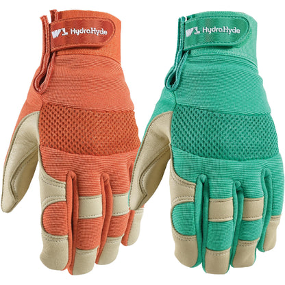 Wells Lamont Women's HydraHyde Leather Hybrid Gloves